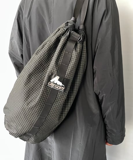 MADE IN USA GREGORY dyno sack one shoulder bag