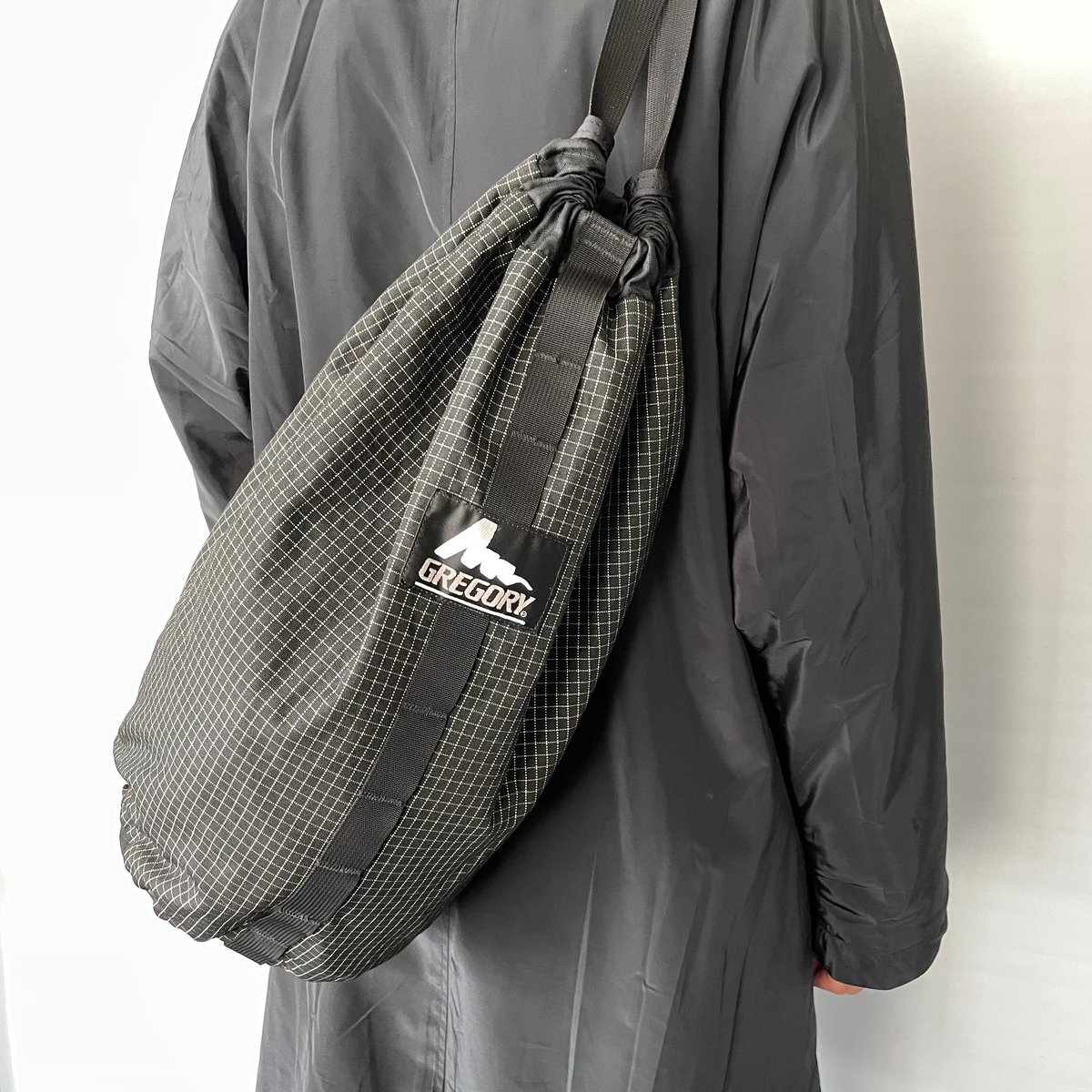 MADE IN USA GREGORY dyno sack one shoulder bag 