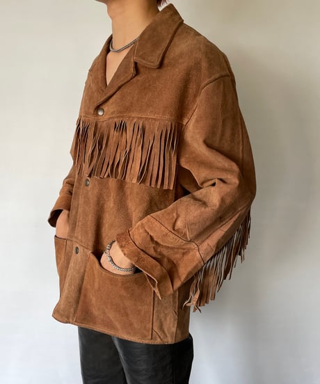 Vintage Fringe Jacket