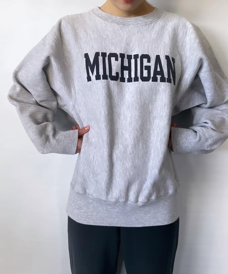 80s champion reverse weave "MICHIGAN"