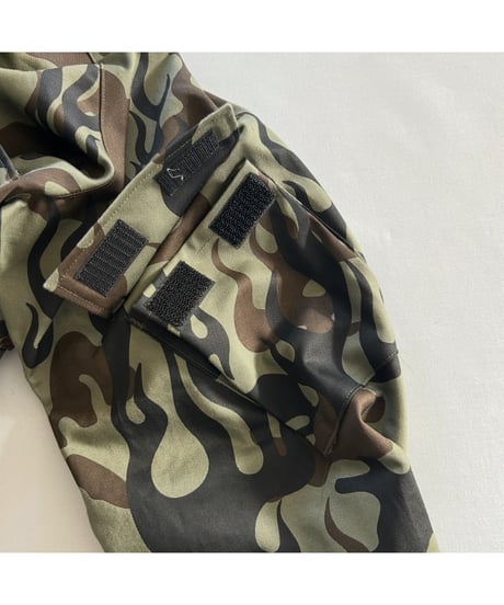 NAM "ECWCS JACKET" (FIRE CAMO)