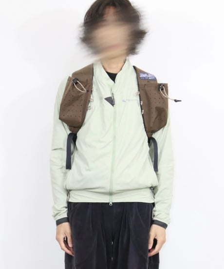 if space "City Hike Pack brown waterproof nylon fabric"