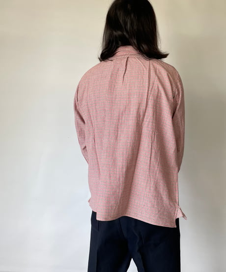 70s EUROPE ”REMAKE PULLOVER SHIRT＂