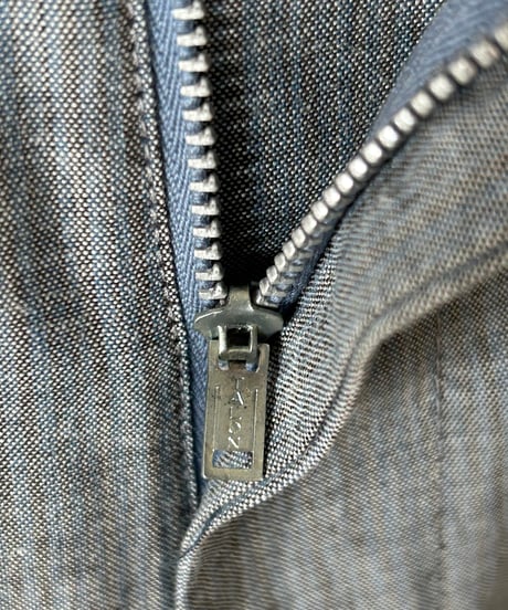dead stock 70s Western Pants "GRAY"