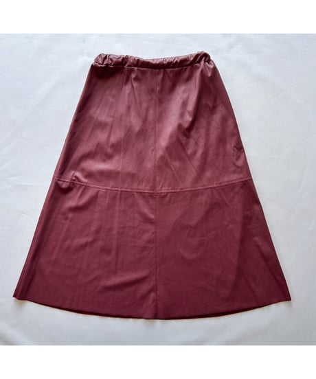 Coating Jersey Skirt