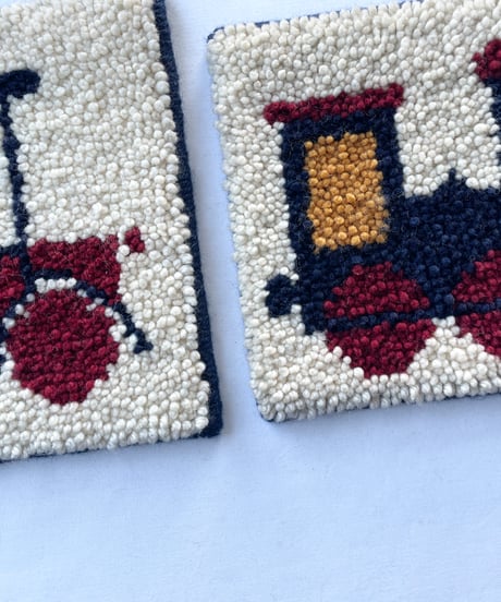 EUROPE VINTAGE RUG set （Car&Train）