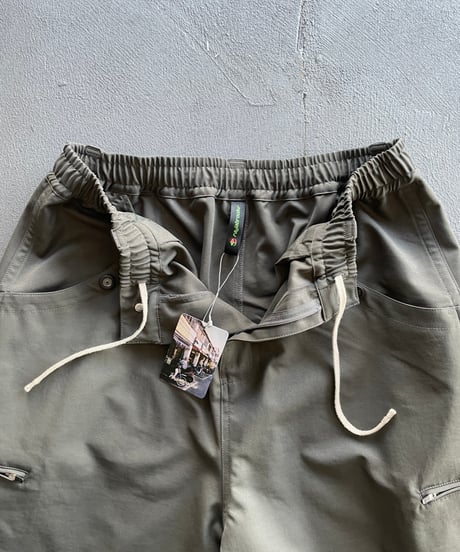 rajabrooke "CHINO STRETCH SHORTS" charcoal