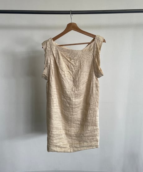 emboss dress