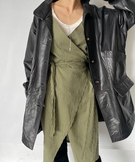 EUROPE wrap dress