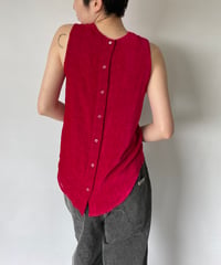 Flocking Sleeveless