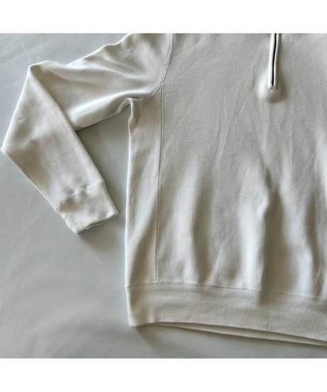Ralph Lauren half zip cotton knit