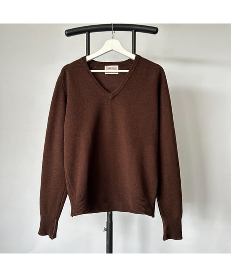 70s V-neck Knit