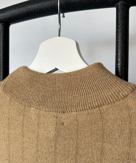 Dead Stock Mock Neck Knit