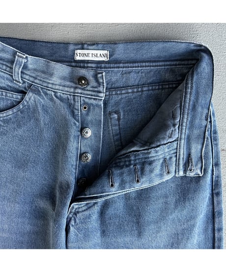 90s STONE ISLAND Denim Pants