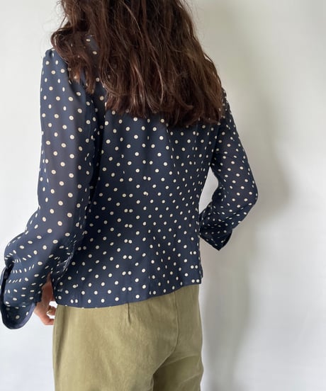 DKNY Polka Dot Jacket