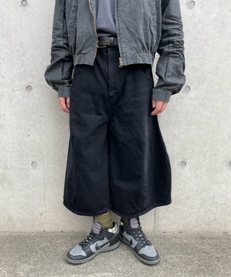 NAM "HORN DENIM" Black