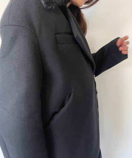 Melton Riders Coat