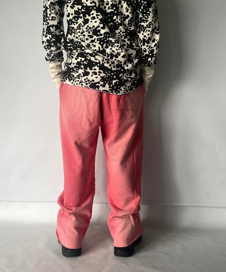 NAM Bellows Pants Sun Fade "Pink"