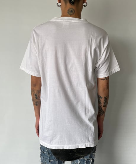 1996s "COLUMBIA healthcare" s/s tee L