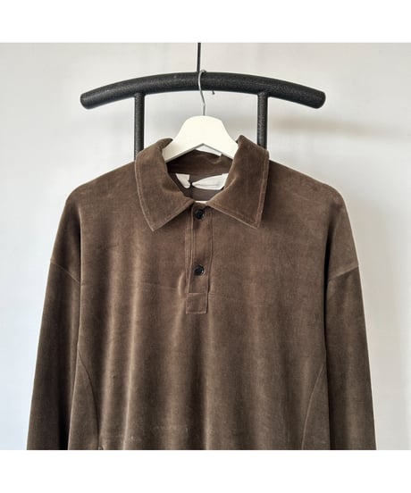 ANDER "VELOUR POLO"