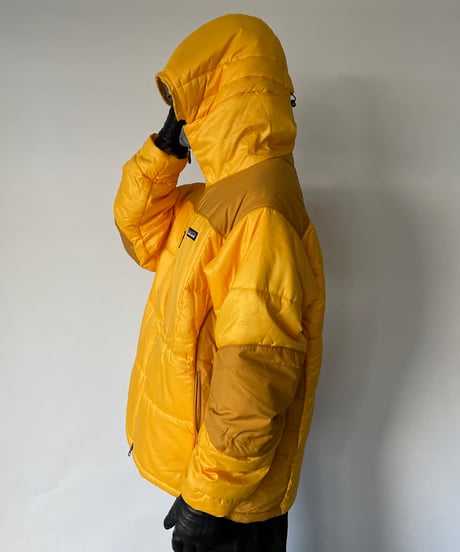 DEAD STOCK 08s patagonia DAS PARKA "Aztec yellow"