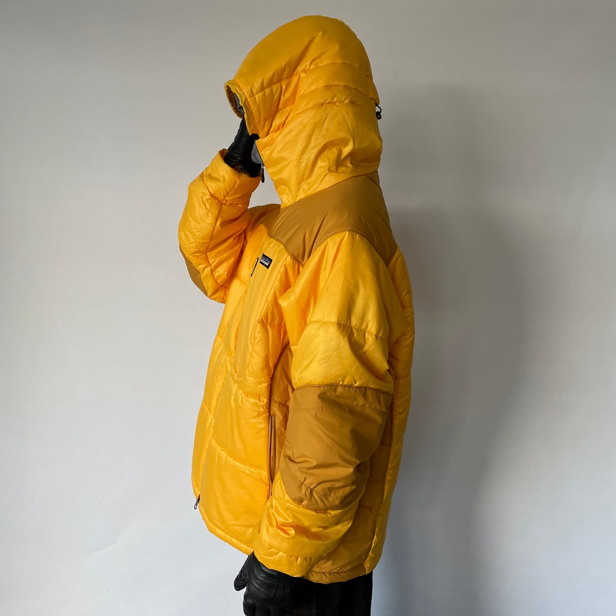 patagonia ダスパーカー 08s ツギハギ アズテックイエロー DEAD STOCK 08s patagonia DAS PARKA 