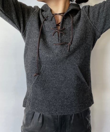 J.crew Wool Hoodie