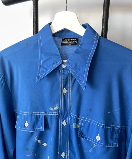 70s paint shirt