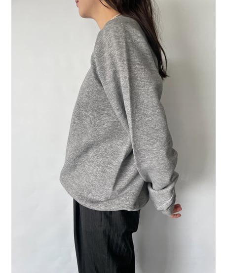 80s "The Fitness Center" Sweat Grey
