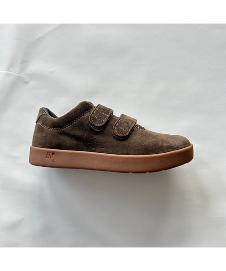 AREth I (velcro) "Dark Brown/Gum"