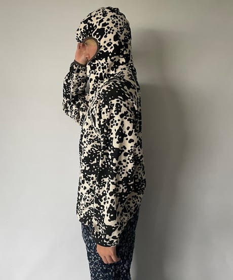 NAM Hoodie Camo ”White"