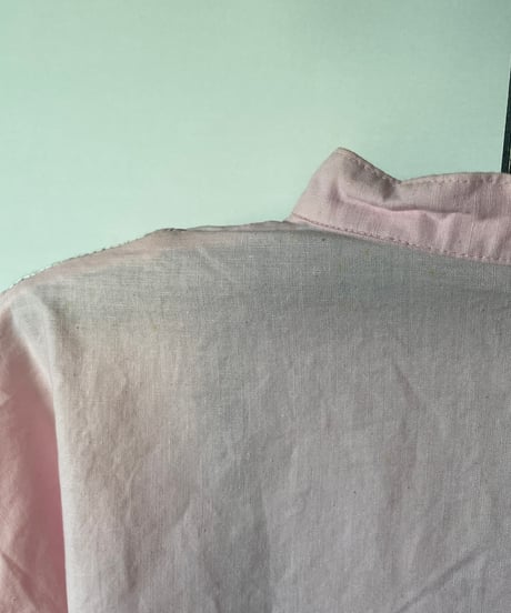 Europe vintage embroidery shirt
