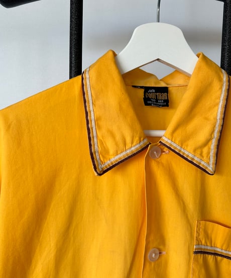 70-80s studio for man Line R/C s/s shirt 48