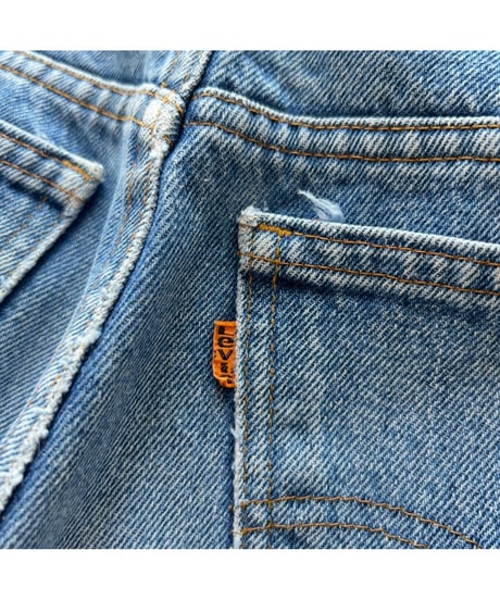 70s~80s Levi's Denim Pants