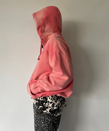 NAM Bellows Hoodie Sun Fade "Pink"