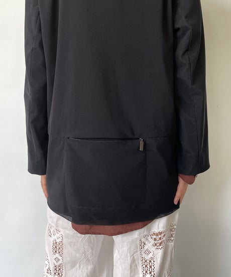LAUREL JEANS mesh coach jacket 36