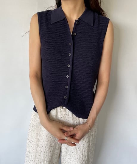DKNY mesh knit tops