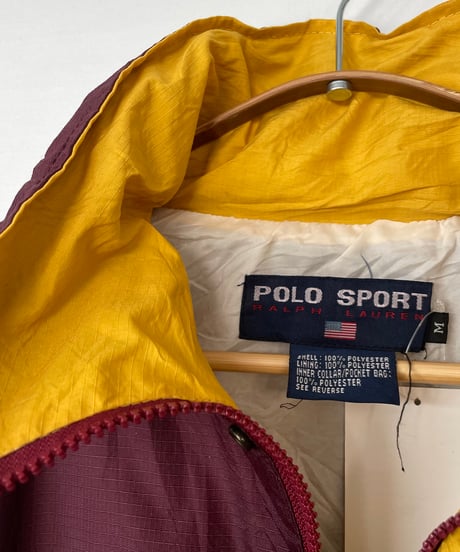 90s POLO SPORT nylon jacket M