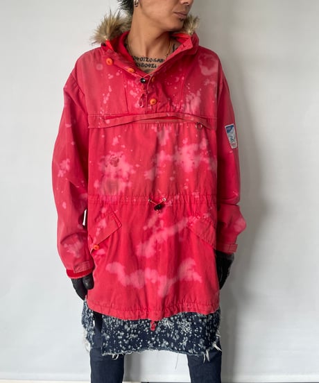 80s UDIS FJELL Bleach Anorak Jacket