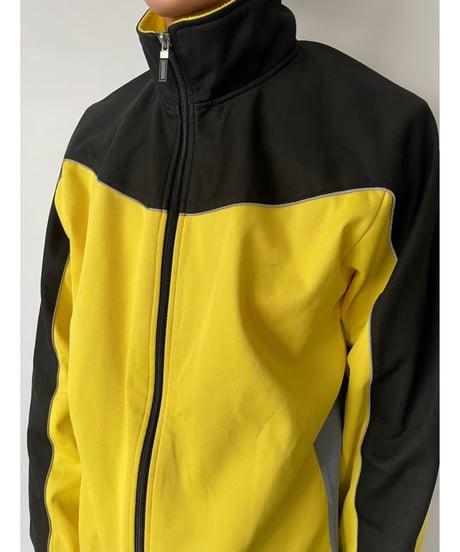 90s "crane SPORTS" reflector Cycling Jacket