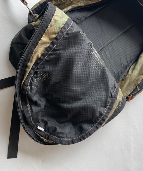 GREGORY real tree camo DAY PACK made in usa
