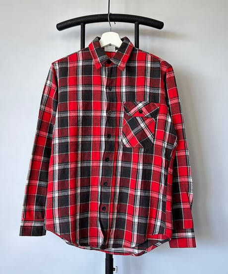 80s Flannel L/S shirt