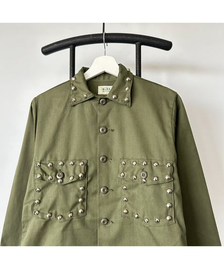 DEAD STOCK US ARMY Utility Studs Shirt