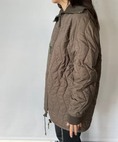 90s German Army Quilting Jacket