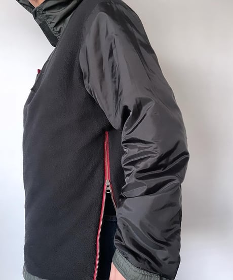 90-00s  GAP nylon pull over M