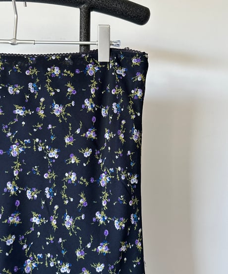 HRC see-through flower skirt