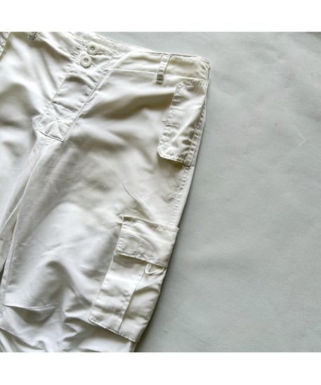 00s White Cargo Pants
