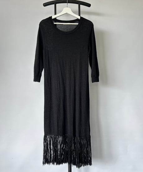 Baby Alpaca Fringe One Piece