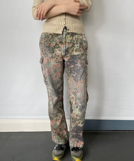 GERMAN ARMY FLECTOR CAMO PANTS