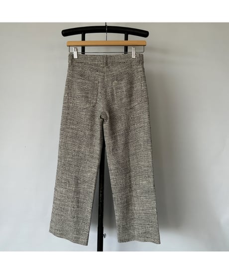 Tweed Pants